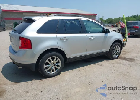 2012 Ford Edge Sel z USA, uszkodzony, nr VIN 2FMDK3JC1CBA54928